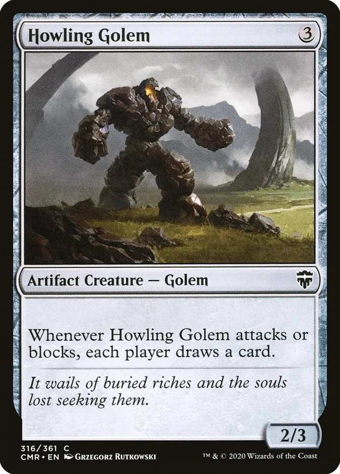 Howling Golem 「CMR/316」「EN」