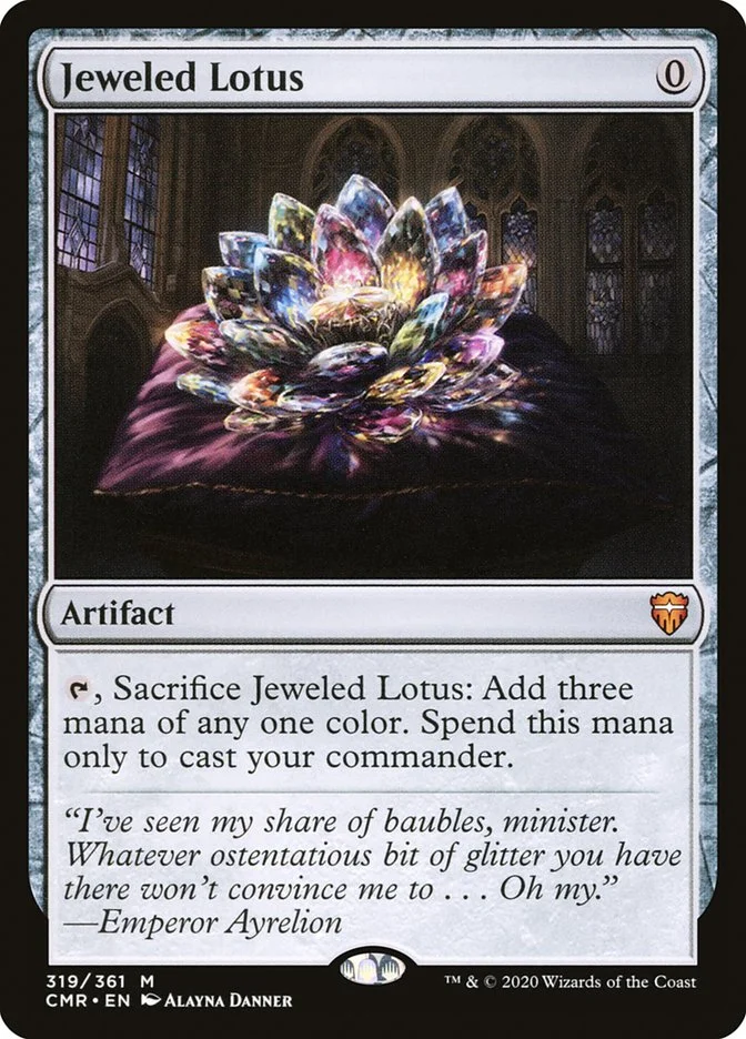 Jeweled Lotus 「CMR/319」「EN」