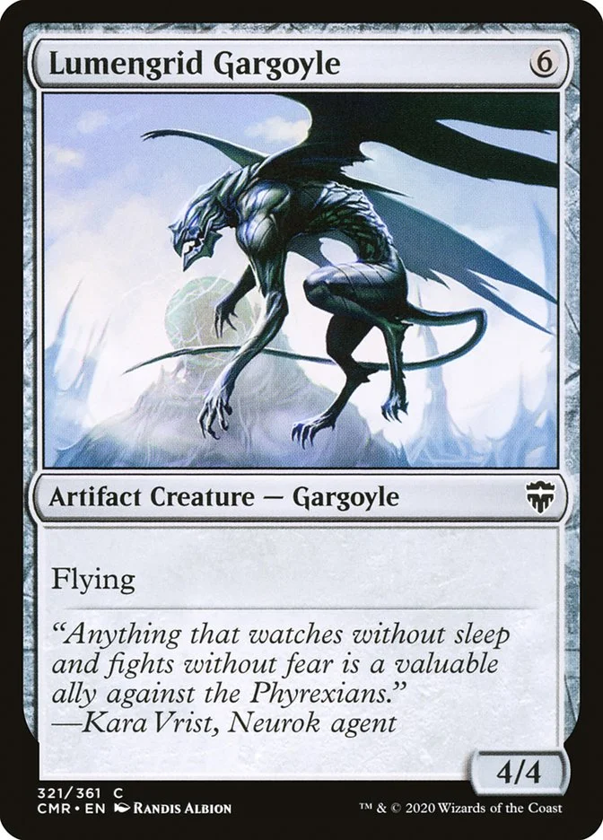 Lumengrid Gargoyle 「CMR/321」「EN」