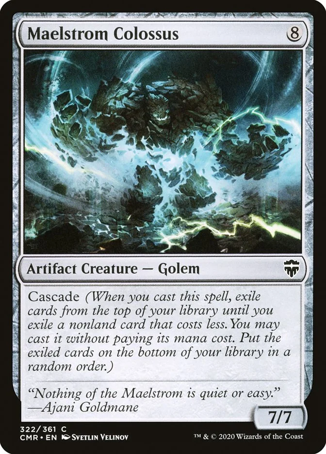 Maelstrom Colossus 「CMR/322」「EN」
