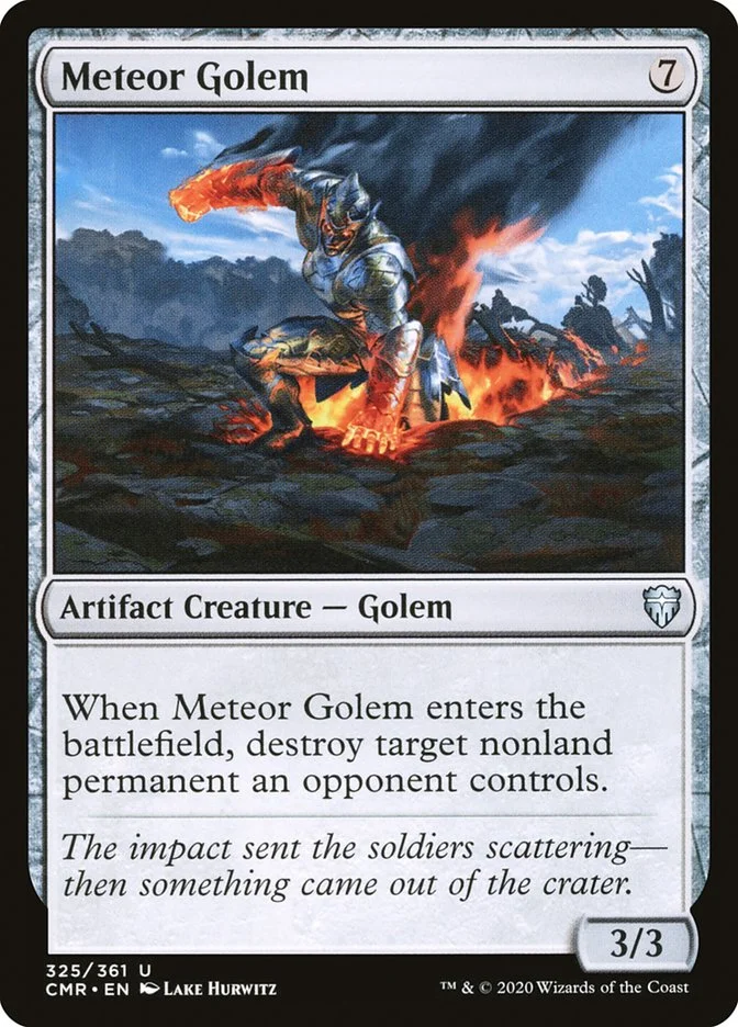 Meteor Golem 「CMR/325」「EN」