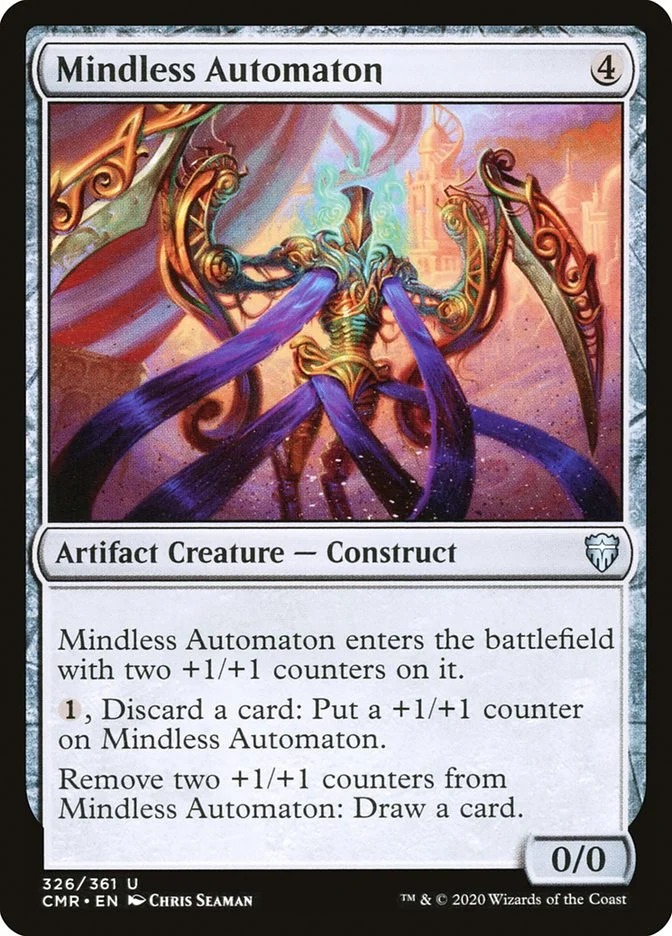 Mindless Automaton 「CMR/326」「EN」