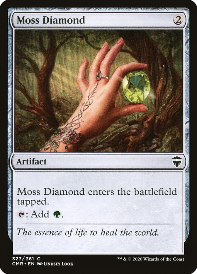Moss Diamond 「CMR/327」「EN」