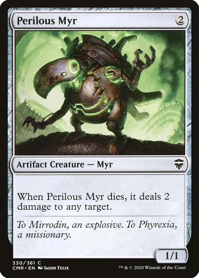 Perilous Myr 「CMR/330」「EN」