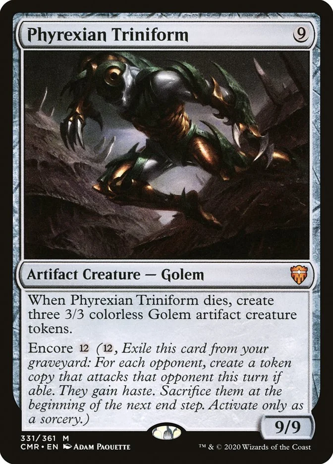 Phyrexian Triniform 「CMR/331」「EN」
