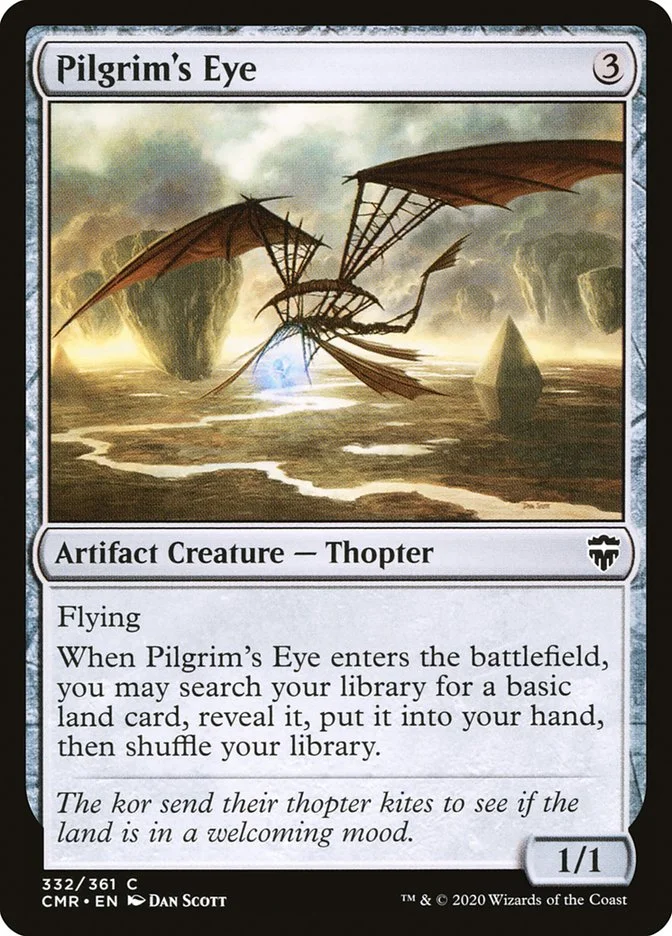 Pilgrim's Eye 「CMR/332」「EN」