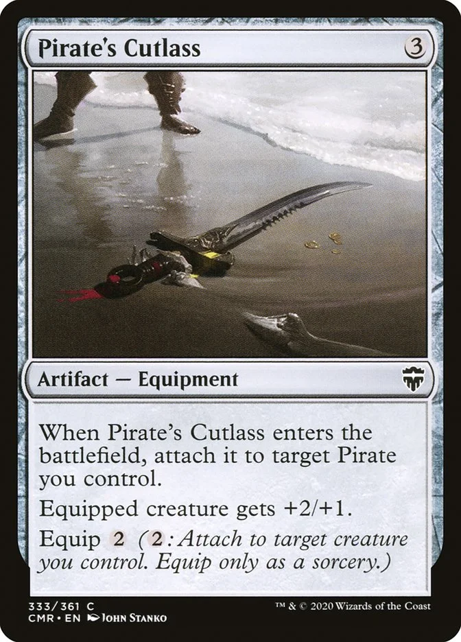 Pirate's Cutlass 「CMR/333」「EN」