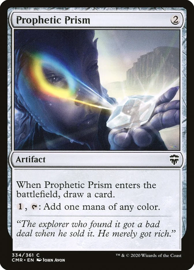 Prophetic Prism 「CMR/334」「EN」