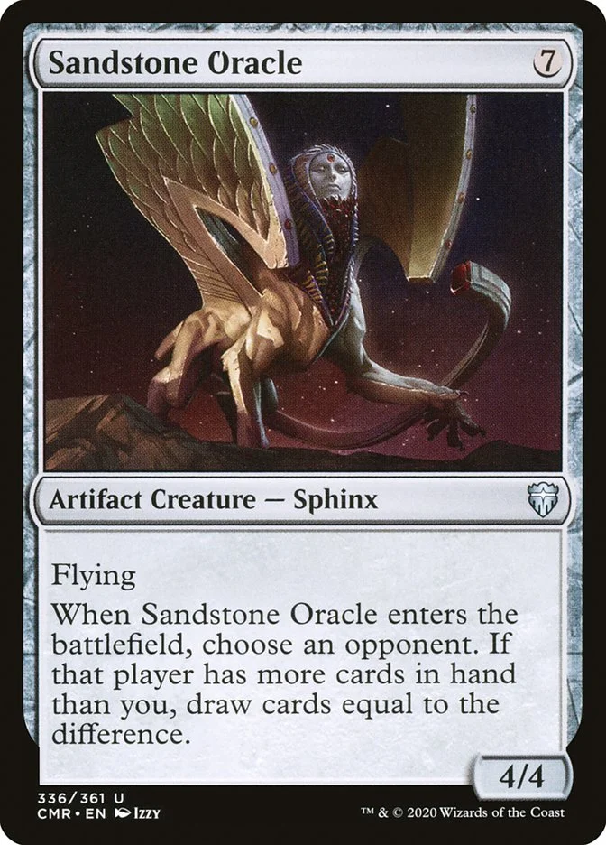 Sandstone Oracle 「CMR/336」「EN」