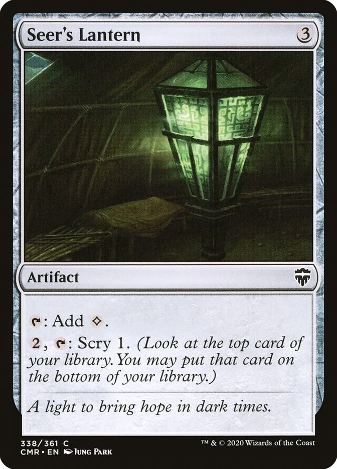Seer's Lantern 「CMR/338」「EN」
