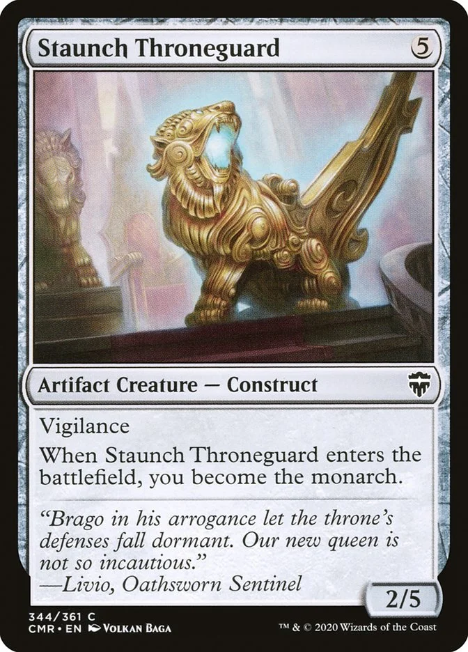 Staunch Throneguard 「CMR/344」「EN」