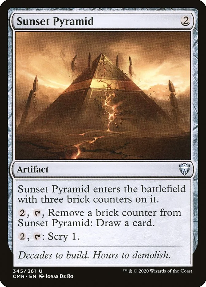 Sunset Pyramid 「CMR/345」「EN」