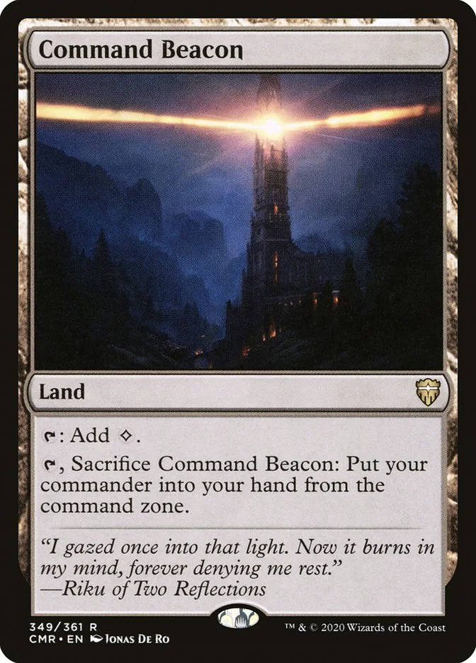 Command Beacon 「CMR/349」「EN」