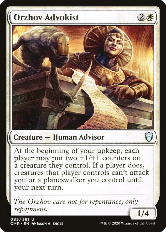 Orzhov Advokist 「CMR/35」「EN」