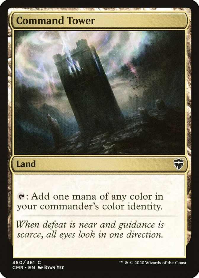 Command Tower 「CMR/350」「EN」
