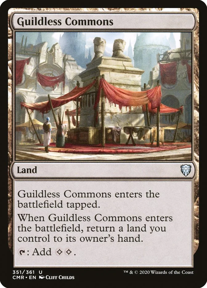Guildless Commons 「CMR/351」「EN」