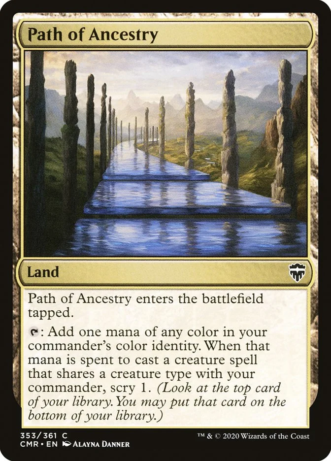 Path of Ancestry 「CMR/353」「EN」