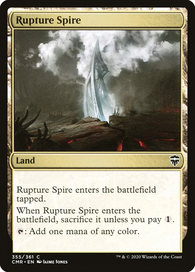 Rupture Spire 「CMR/355」「EN」