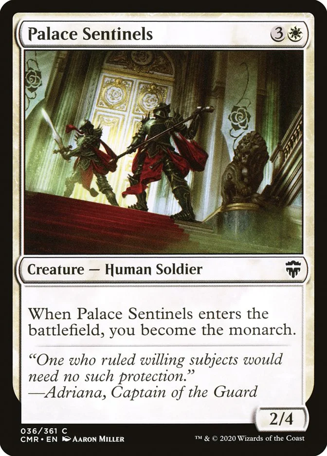 Palace Sentinels 「CMR/36」「EN」