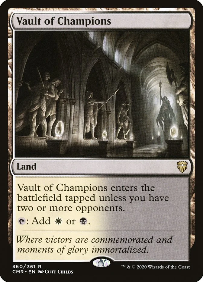 Vault of Champions 「CMR/360」「EN」