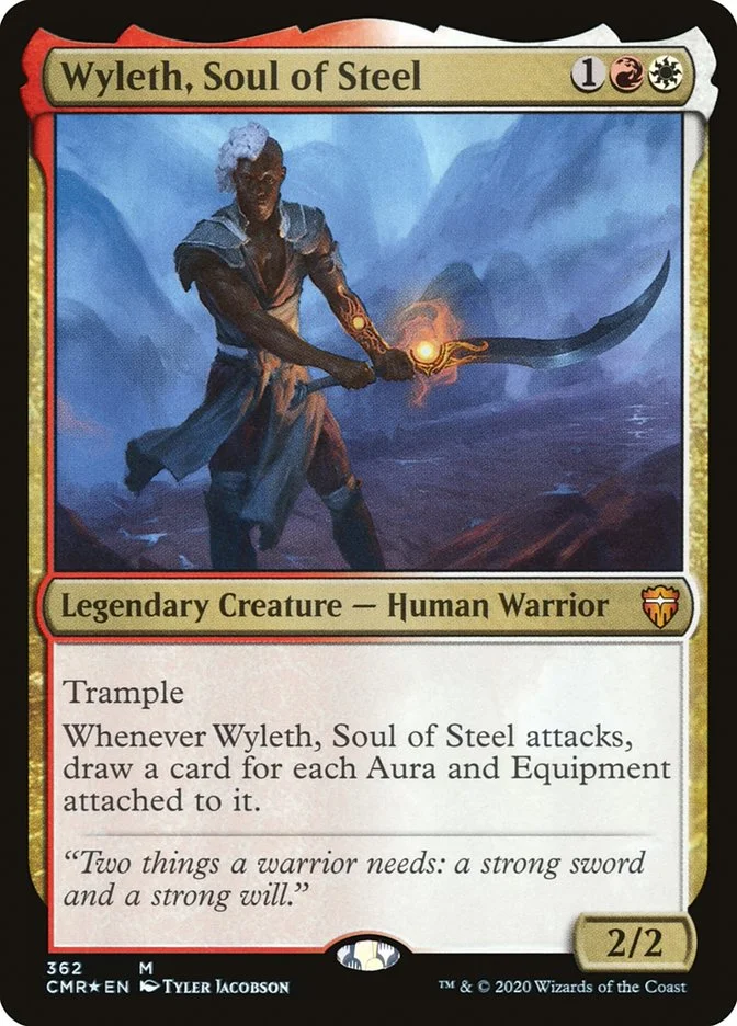 Wyleth, Soul of Steel 「CMR/362」「EN」