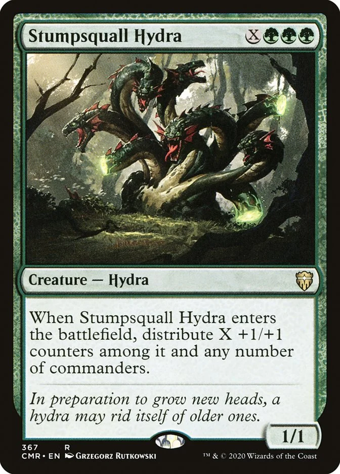 Stumpsquall Hydra 「CMR/367」「EN」