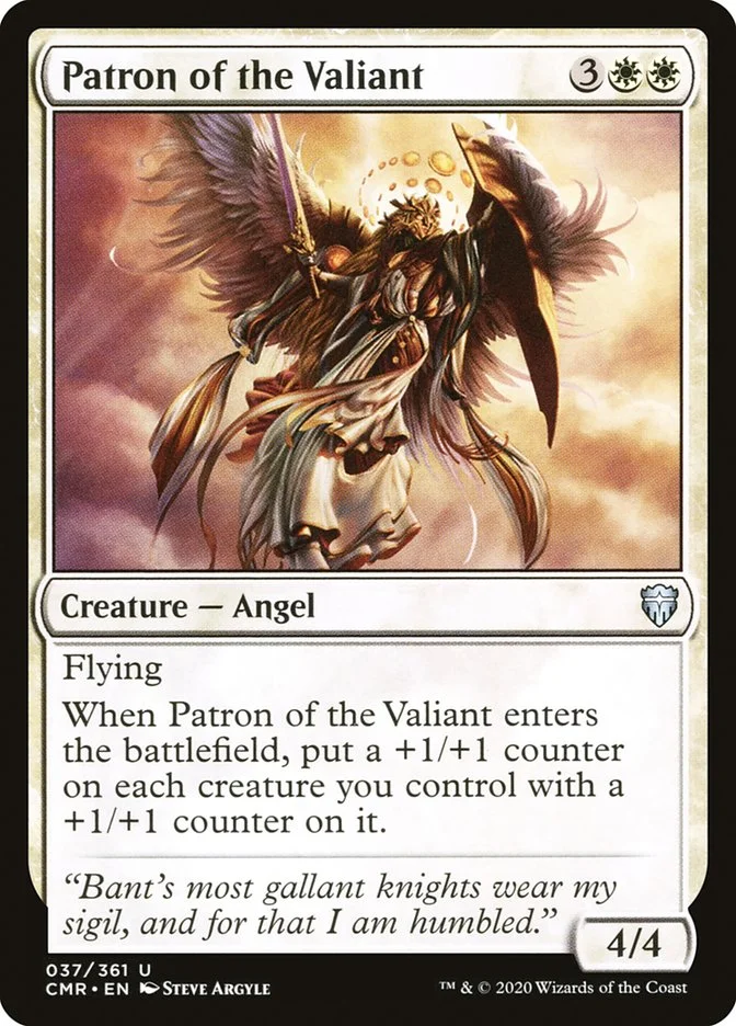 Patron of the Valiant 「CMR/37」「EN」
