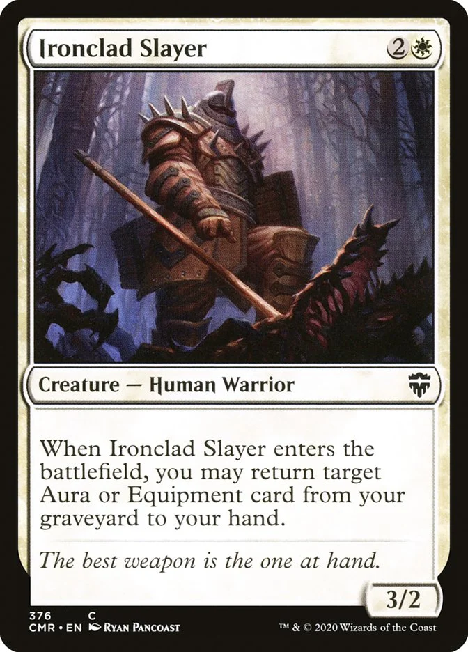 Ironclad Slayer 「CMR/376」「EN」