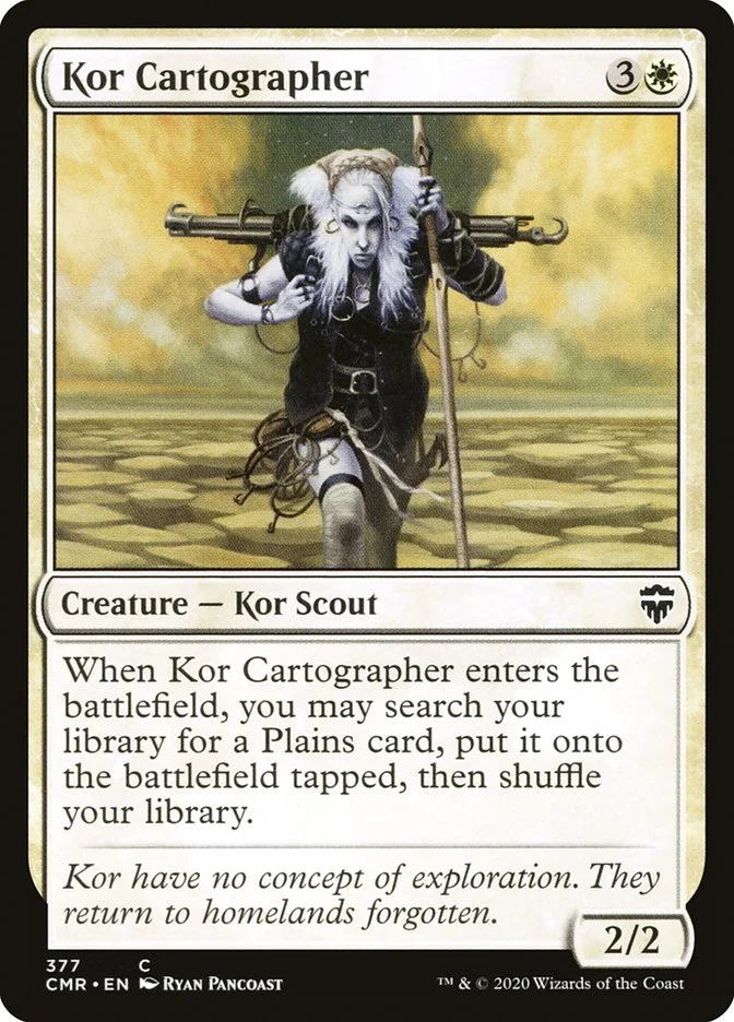 Kor Cartographer 「CMR/377」「EN」