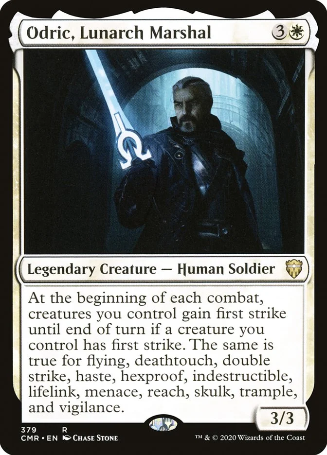 Odric, Lunarch Marshal 「CMR/379」「EN」