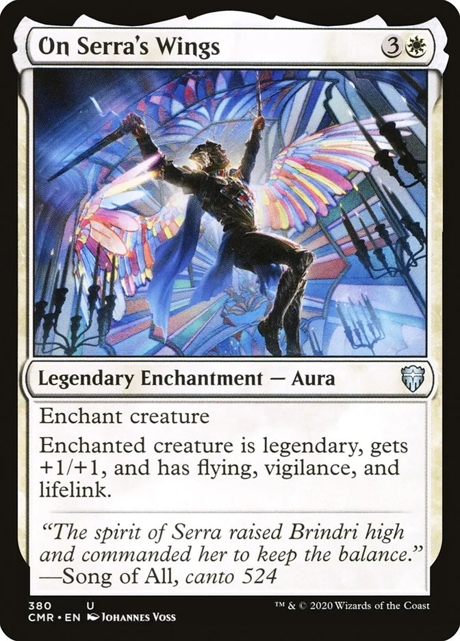 On Serra's Wings 「CMR/380」「EN」