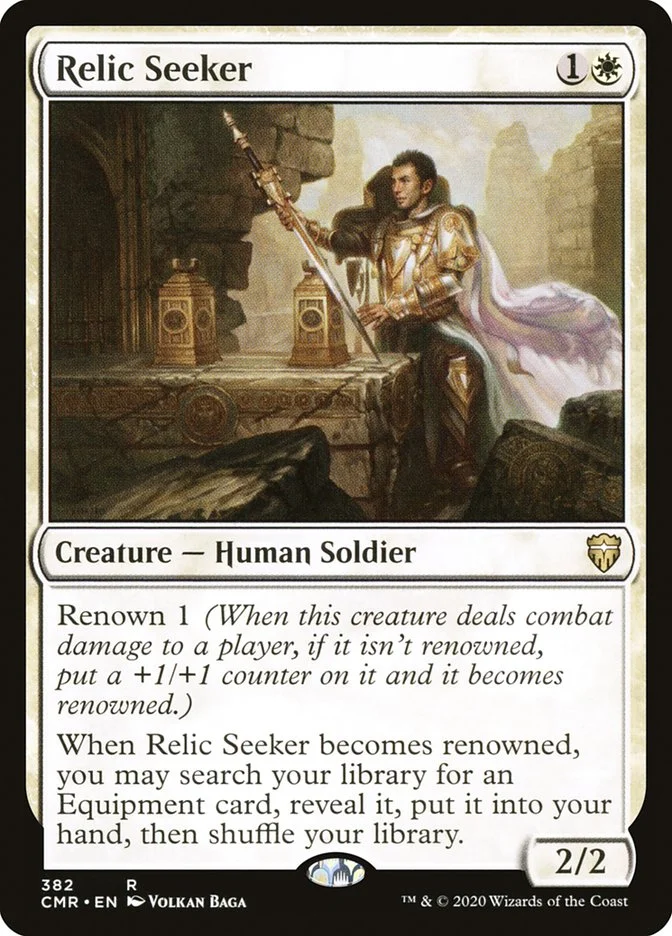 Relic Seeker 「CMR/382」「EN」