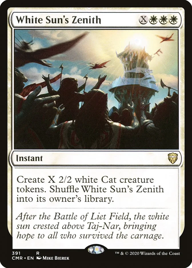 White Sun's Zenith 「CMR/391」「EN」