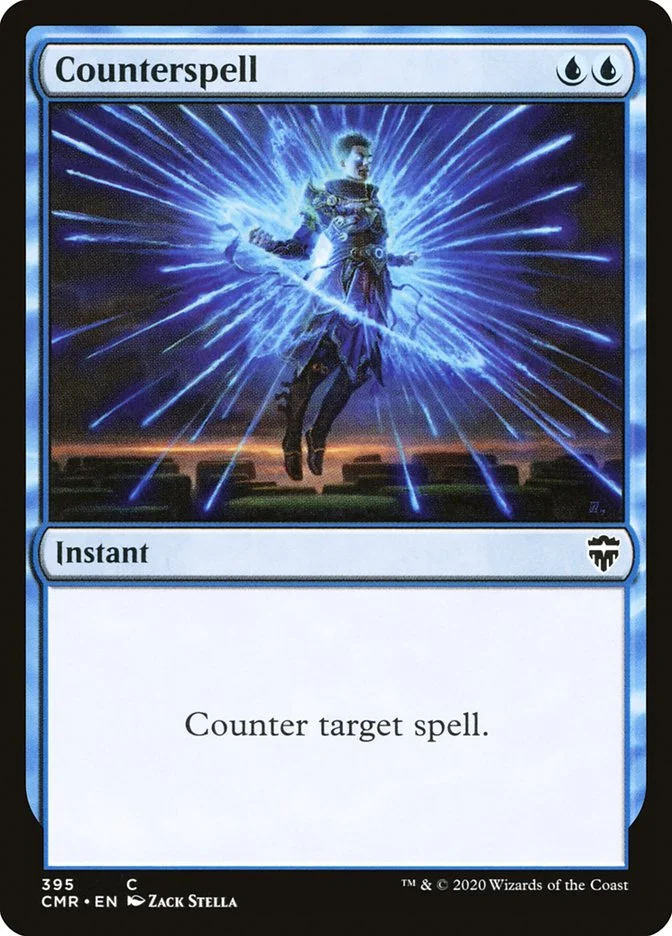 Counterspell 「CMR/395」「EN」