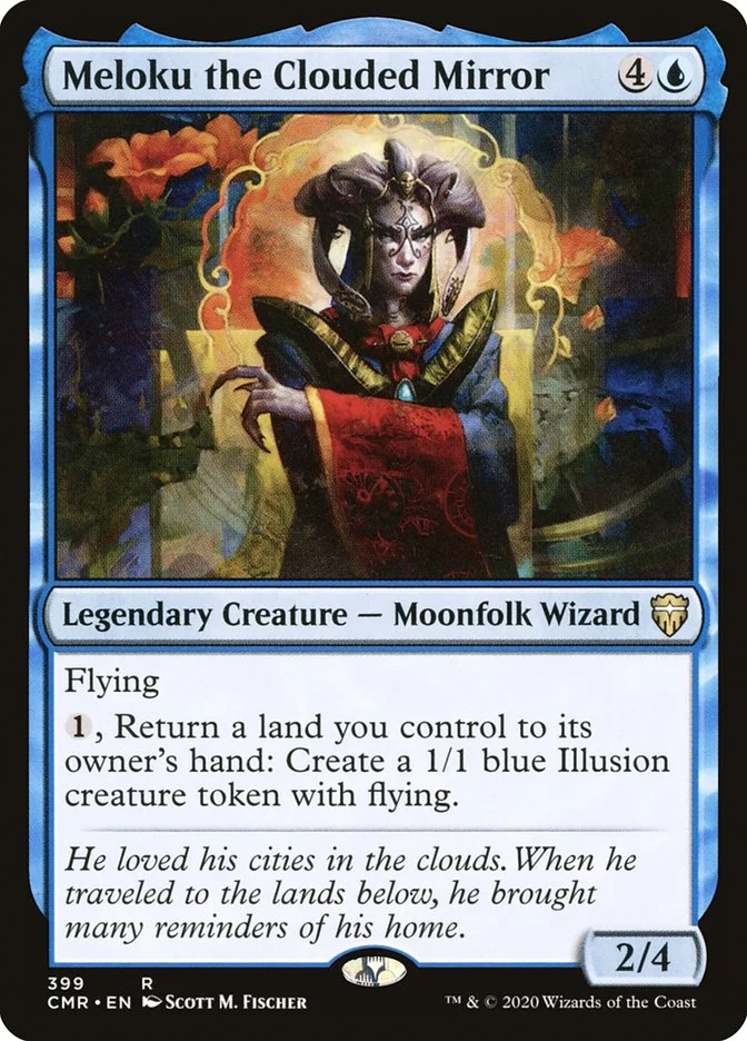 Meloku the Clouded Mirror 「CMR/399」「EN」