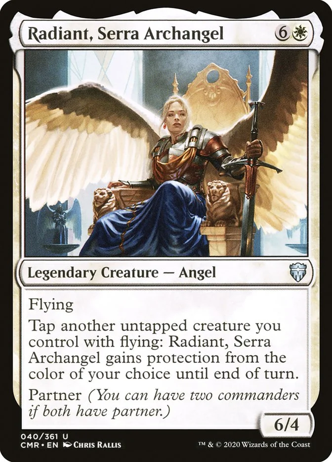 Radiant, Serra Archangel 「CMR/40」「EN」