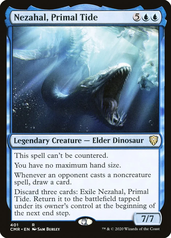 Nezahal, Primal Tide 「CMR/401」「EN」