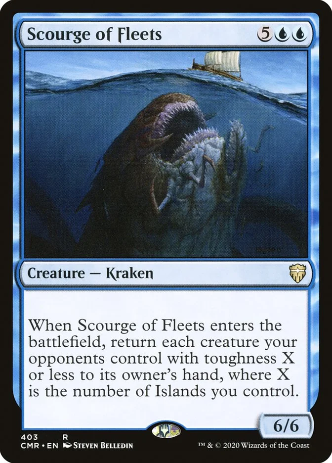Scourge of Fleets 「CMR/403」「EN」
