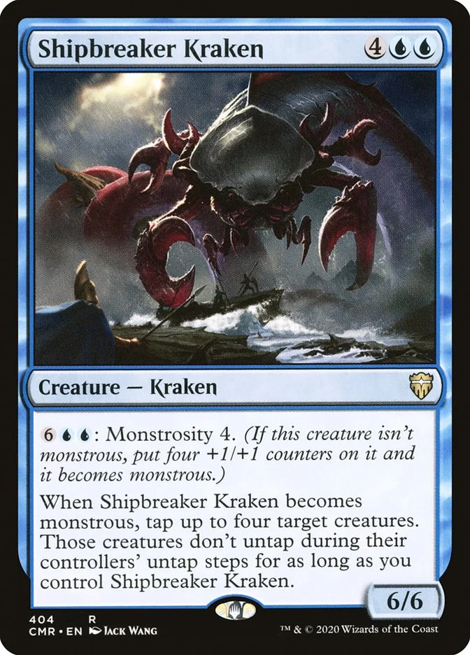 Shipbreaker Kraken 「CMR/404」「EN」