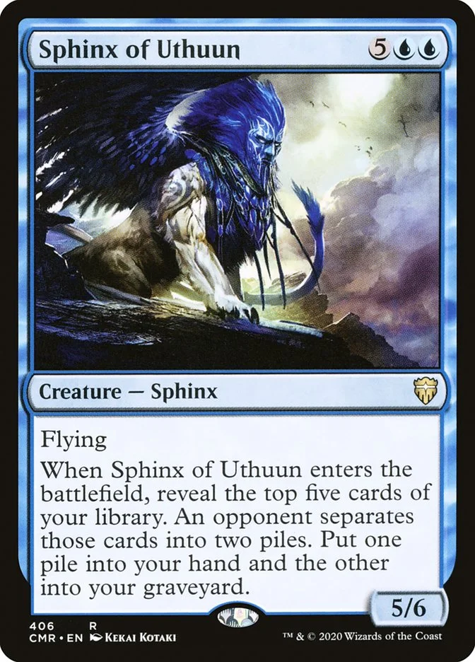 Sphinx of Uthuun 「CMR/406」「EN」