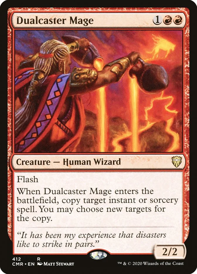 Dualcaster Mage 「CMR/412」「EN」