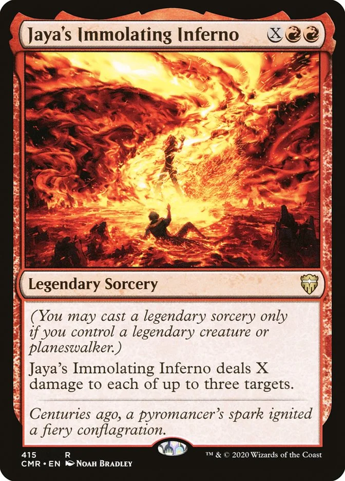 Jaya's Immolating Inferno 「CMR/415」「EN」