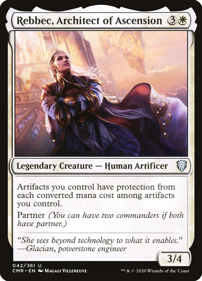 Rebbec, Architect of Ascension 「CMR/42」「EN」