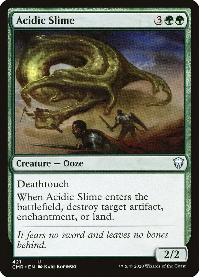 Acidic Slime 「CMR/421」「EN」