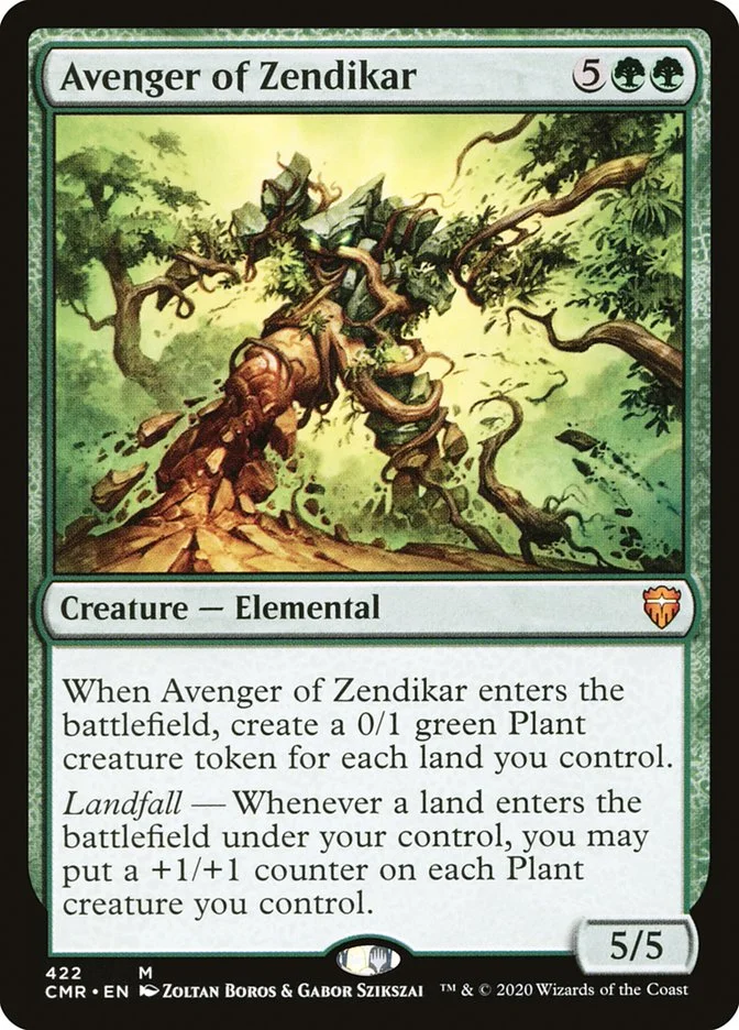 Avenger of Zendikar 「CMR/422」「EN」