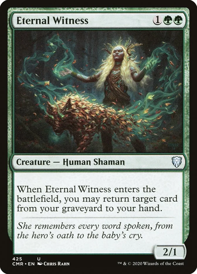 Eternal Witness 「CMR/425」「EN」