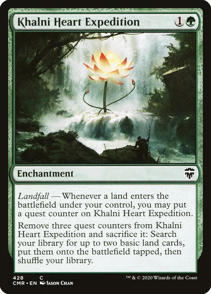 Khalni Heart Expedition 「CMR/428」「EN」