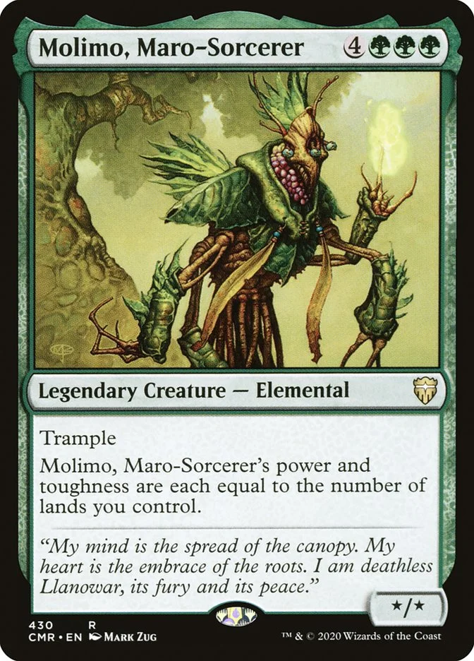Molimo, Maro-Sorcerer 「CMR/430」「EN」