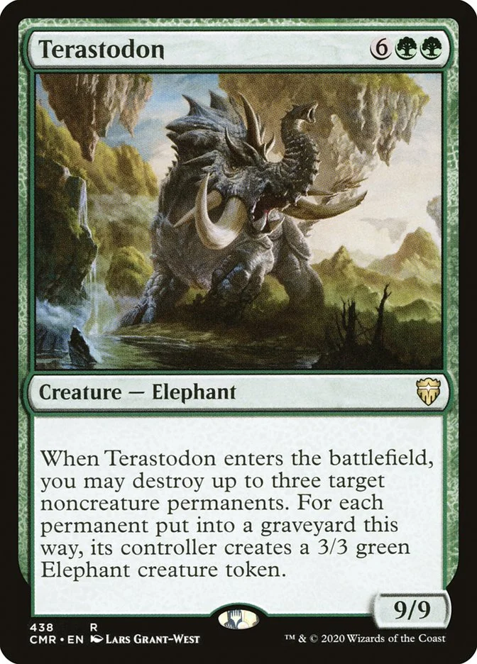 Terastodon 「CMR/438」「EN」