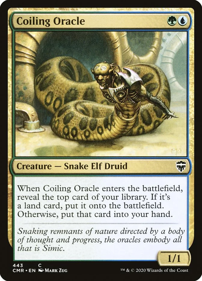 Coiling Oracle 「CMR/443」「EN」